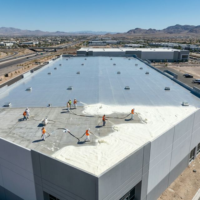 عزل سطح فيلا 500 م² بالرياض