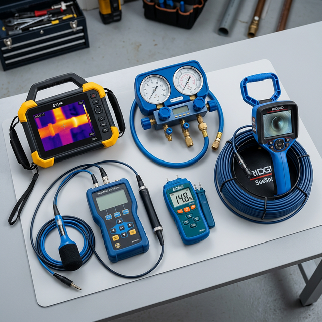 أجهزة كشف تسربات المياه بالقصيم