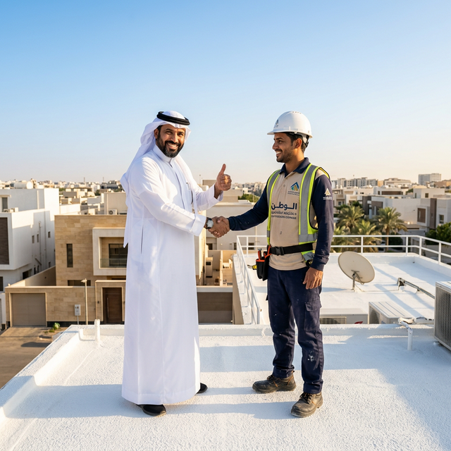 آراء العملاء عن عزل اسطح بالقصيم