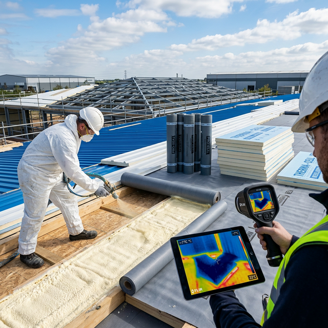 تقنيات حديثة في عزل الأسطح