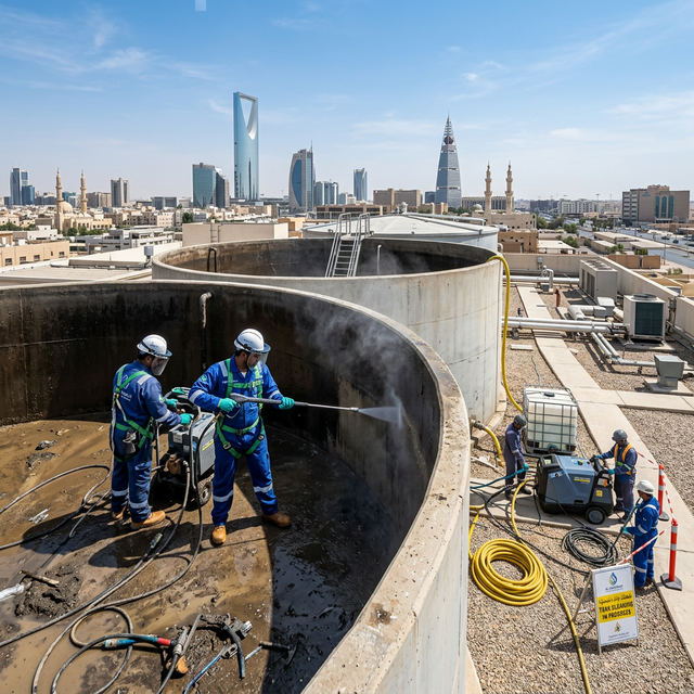 صيانة خزانات بالقصيم