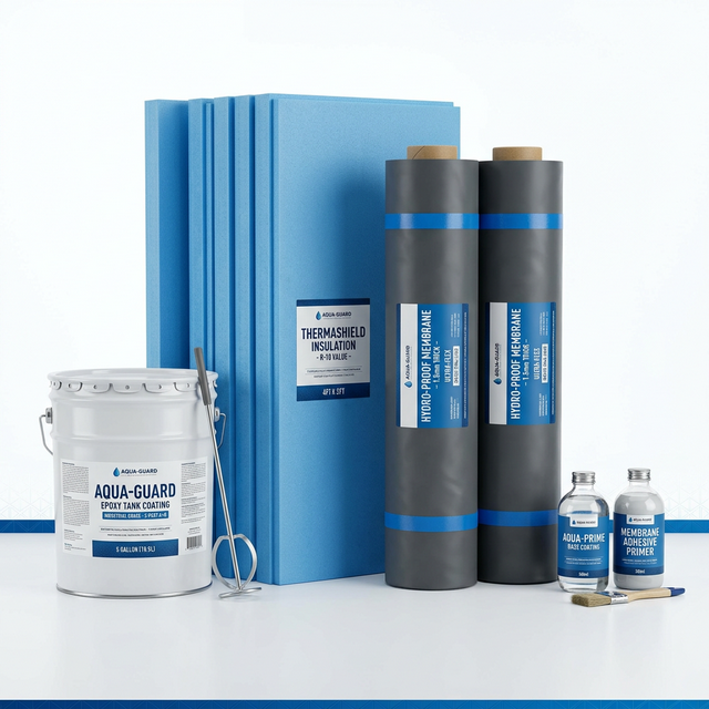 مواد عزل خزانات بالقصيم