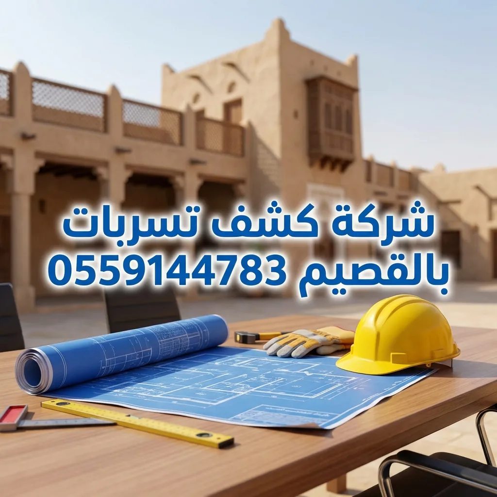 شركة كشف تسربات المياه بالقصيم بريدة