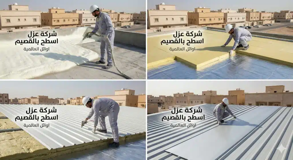 شركة عوازل بالقصيم