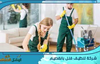 شركة تنظيف فلل بالقصيم