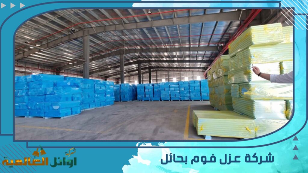 شركة عزل فوم بحائل