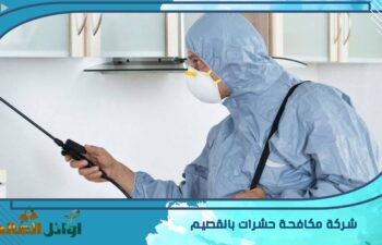 شركة مكافحة حشرات بالقصيم