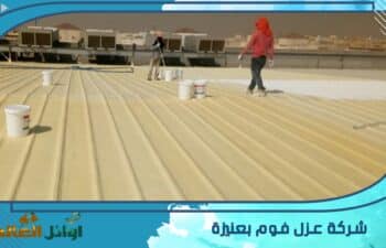 شركة عزل فوم بعنيزة