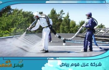 شركة عزل فوم رياض الخبراء