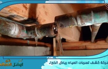 شركة كشف تسربات المياه رياض الخبراء