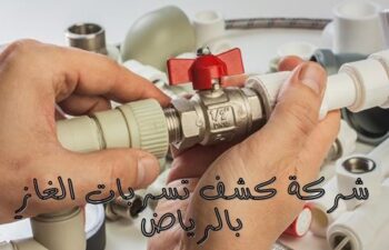 ِشركة كشف تسربات الغاز بالرياض