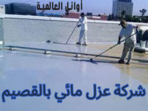 شركة عزل مائي بالقصيم