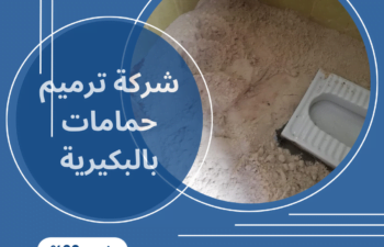 شركة ترميم حمامات بالبكيرية