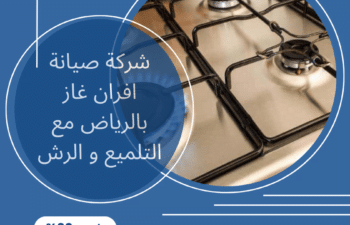 شركة صيانة افران غاز بالرياض مع التلميع و الرش