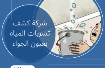 شركة كشف تسربات المياه بعيون الجواء
