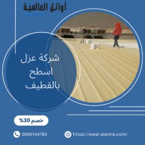 شركة عزل اسطح بالقطيف