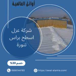 شركة عزل اسطح براس تنورة