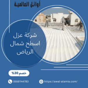 شركة عزل اسطح شمال الرياض