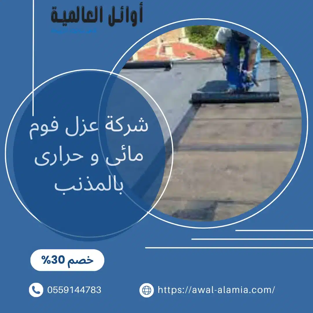 شركة عزل اسطح بمكة