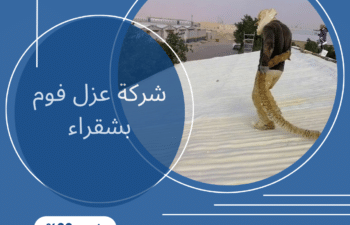 شركة عزل فوم بشقراء