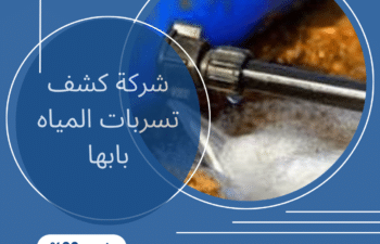 شركة كشف تسربات المياه بابها