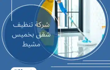 شركة تنظيف شقق بخميس مشيط