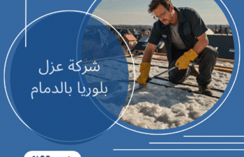 شركة عزل بلوريا بالدمام
