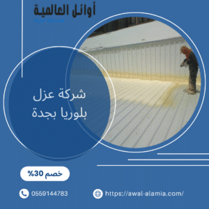 شركة عزل بلوريا بجدة