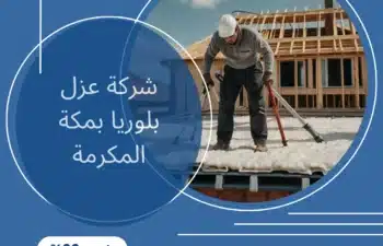 شركة عزل بلوريا بمكة المكرمة