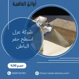 شركة عزل اسطح حفر الباطن