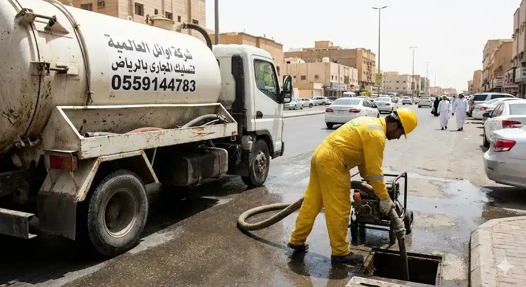 شركة نفخ مجارى بالرياض 