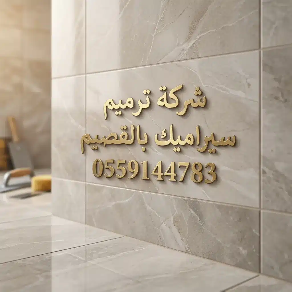 افضل شركة ترميم سيراميك بالقصيم