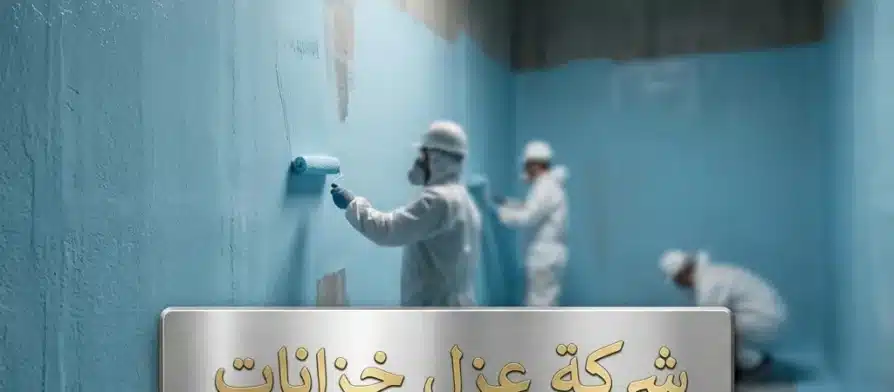 شركة عزل خزانات من الداخل بالقصيم