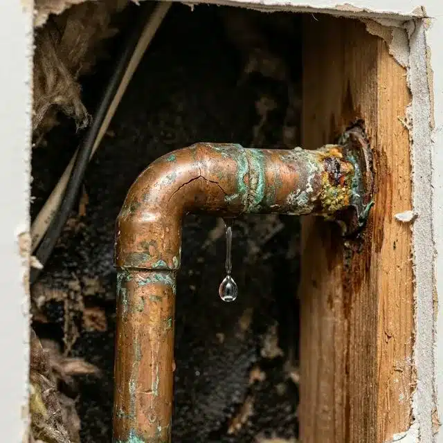 أسباب تسربات المياه