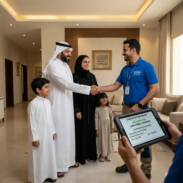 آراء عملاء شركة كشف تسربات المياه بالبدائع
