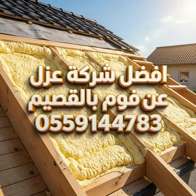 افضل شركة عزل فوم بالقصيم