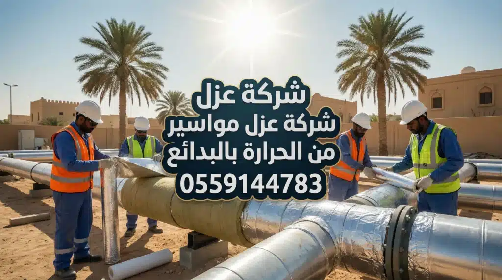 شركة عزل مواسير من الحرارة بالبدائع