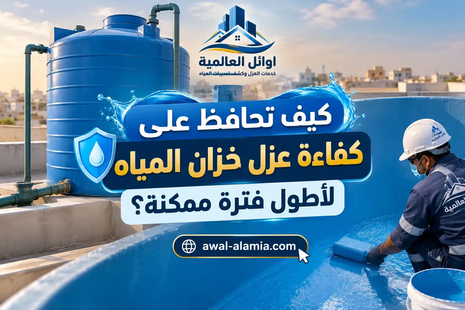 شركة كشف تسربات المياه بالقصيم