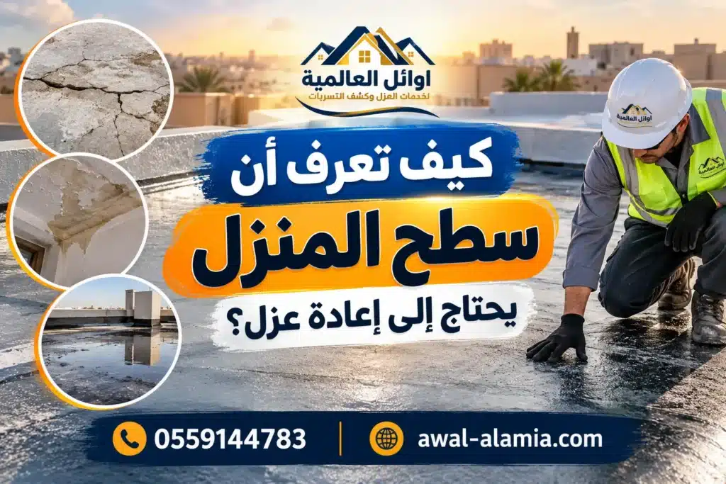 كيف تعرف أن سطح المنزل يحتاج إلى إعادة عزل؟